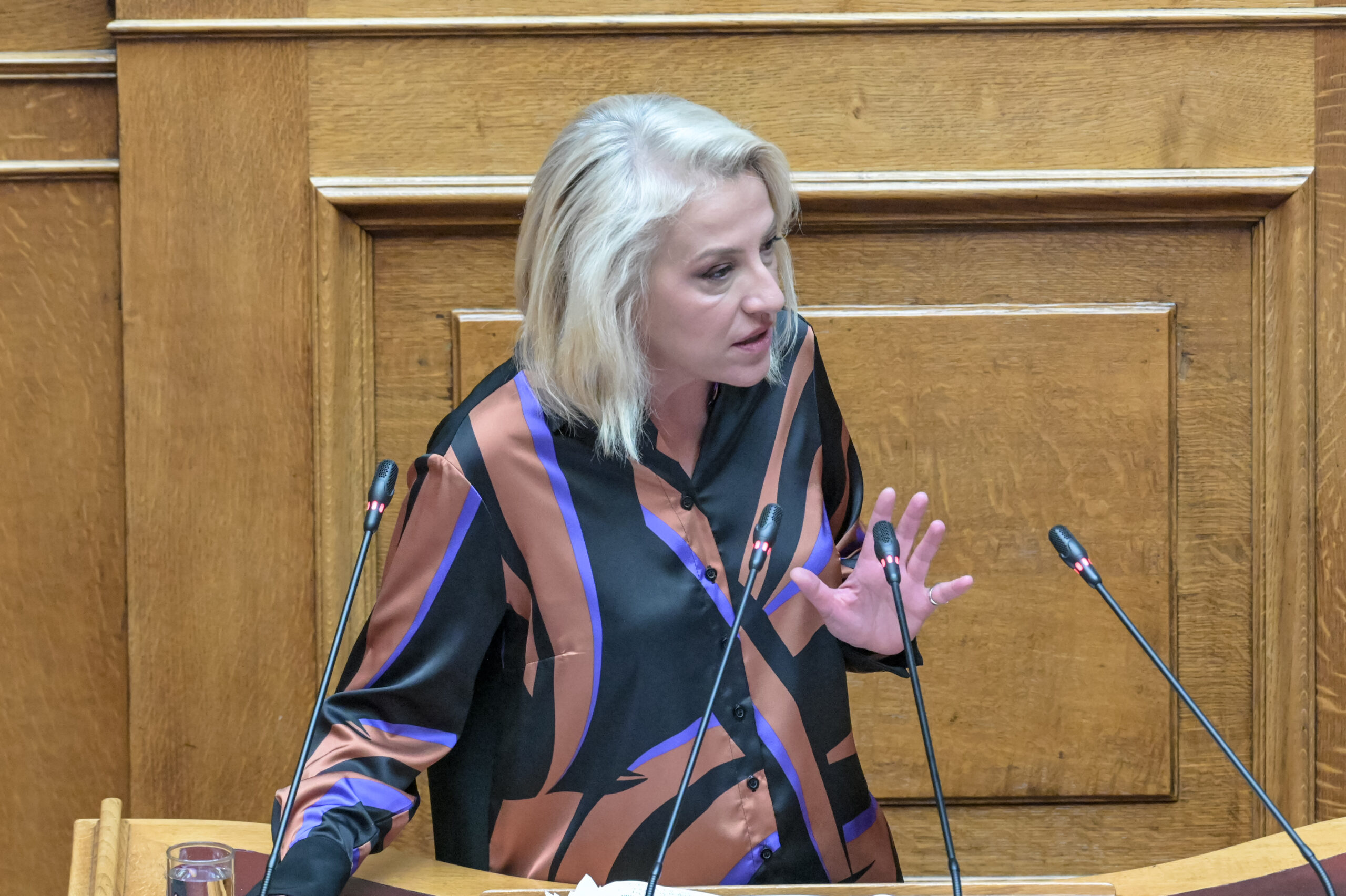 ΗΜΕΡΗΣΙΑ ΔΙΑΤΑΞΗ ΟΛΟΜΕΛΕΙΑΣ. ΣΧΕΔΙΑ ΝΟΜΩΝ ΕΘΝΙΚΗΣ ΑΜΥΝΑΣ (ΔΗΜΗΤΡΑ ΚΟΥΤΡΑ TOKLIK.GR / EUROKINISSI)07/10/2026 11:10:28