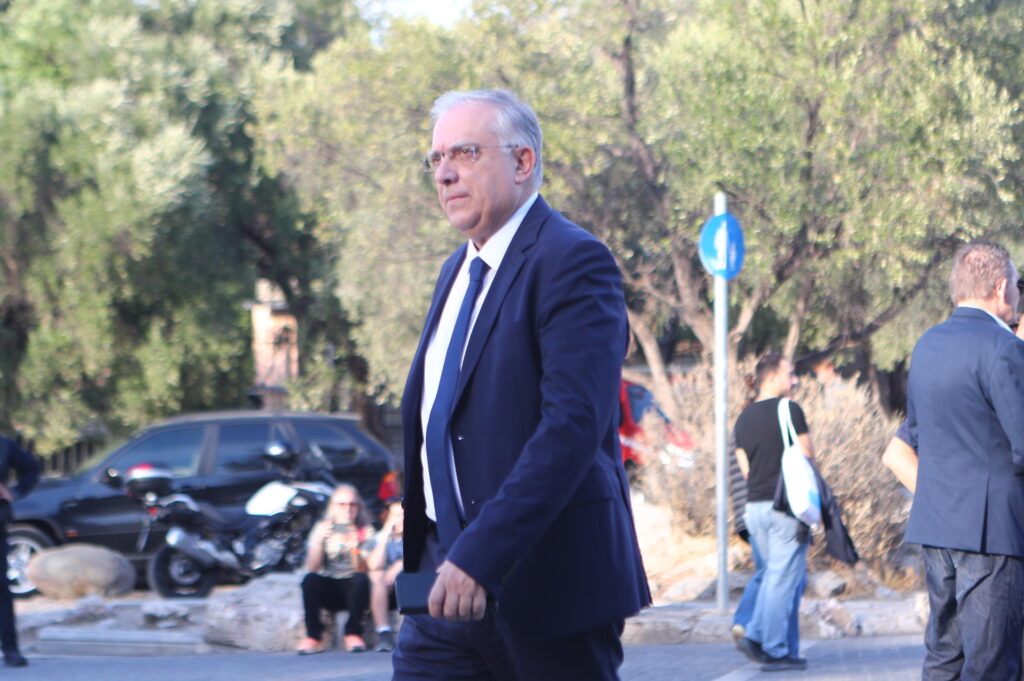 ΟΜΙΛΙΑ ΤΟΥ ΥΠΟΥΡΓΟΥ ΕΞΩΤΕΡΙΚΩΝ ΤΩΝ ΗΠΑ ΜΑΡΚΟ ΡΟΥΜΠΙΟ ΣΤΗ ΠΝΥΚΑ (ΣΩΤΗΡΗΣ ΔΗΜΗΤΡΟΠΟΥΛΟΣ / EUROKINISSI)