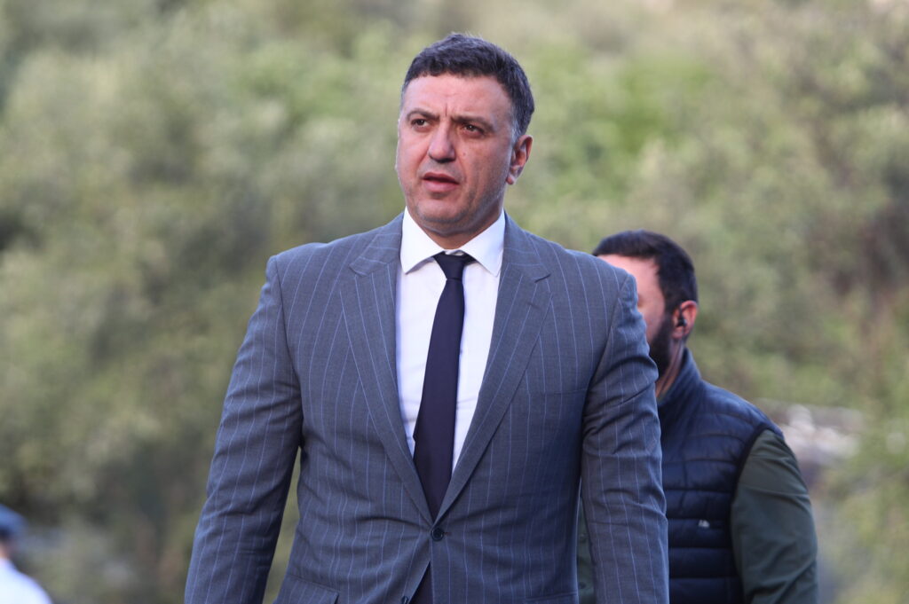 ΟΜΙΛΙΑ ΤΟΥ ΥΠΟΥΡΓΟΥ ΕΞΩΤΕΡΙΚΩΝ ΤΩΝ ΗΠΑ ΜΑΡΚΟ ΡΟΥΜΠΙΟ ΣΤΗ ΠΝΥΚΑ (ΣΩΤΗΡΗΣ ΔΗΜΗΤΡΟΠΟΥΛΟΣ / EUROKINISSI)