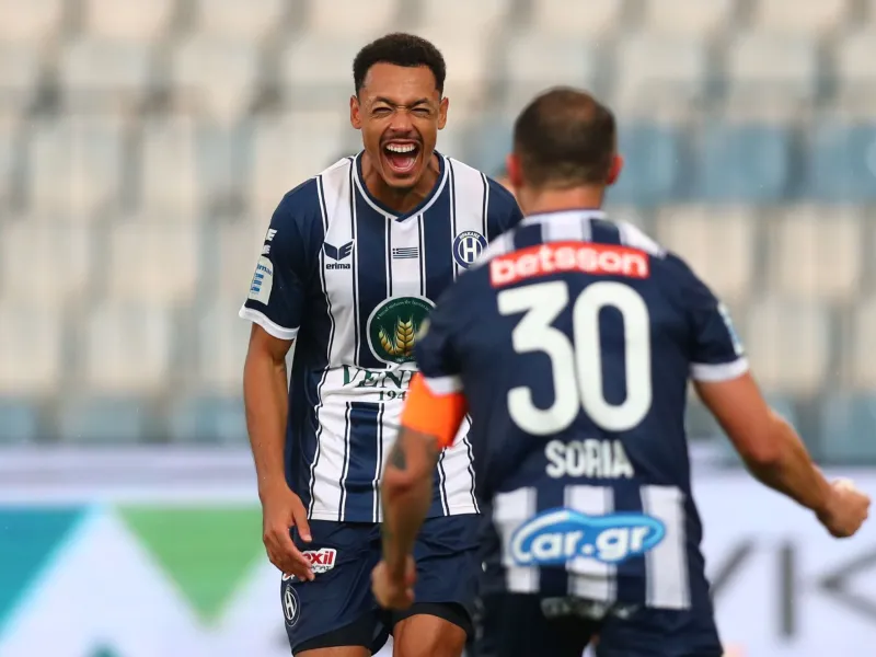 Ηρακλής – Λεβαδειακός 2-0: Επιστροφή με θρίαμβο στο Καυτανζόγλειο – Νιζέ και Κράιντζ υπέγραψαν τη νίκη