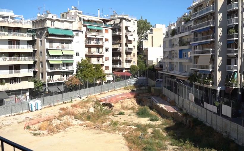Μετρό στα Εξάρχεια: «Υψηλότερη επικινδυνότητα από την Κυψέλη» λένε οι κάτοικοι (Βίντεο)