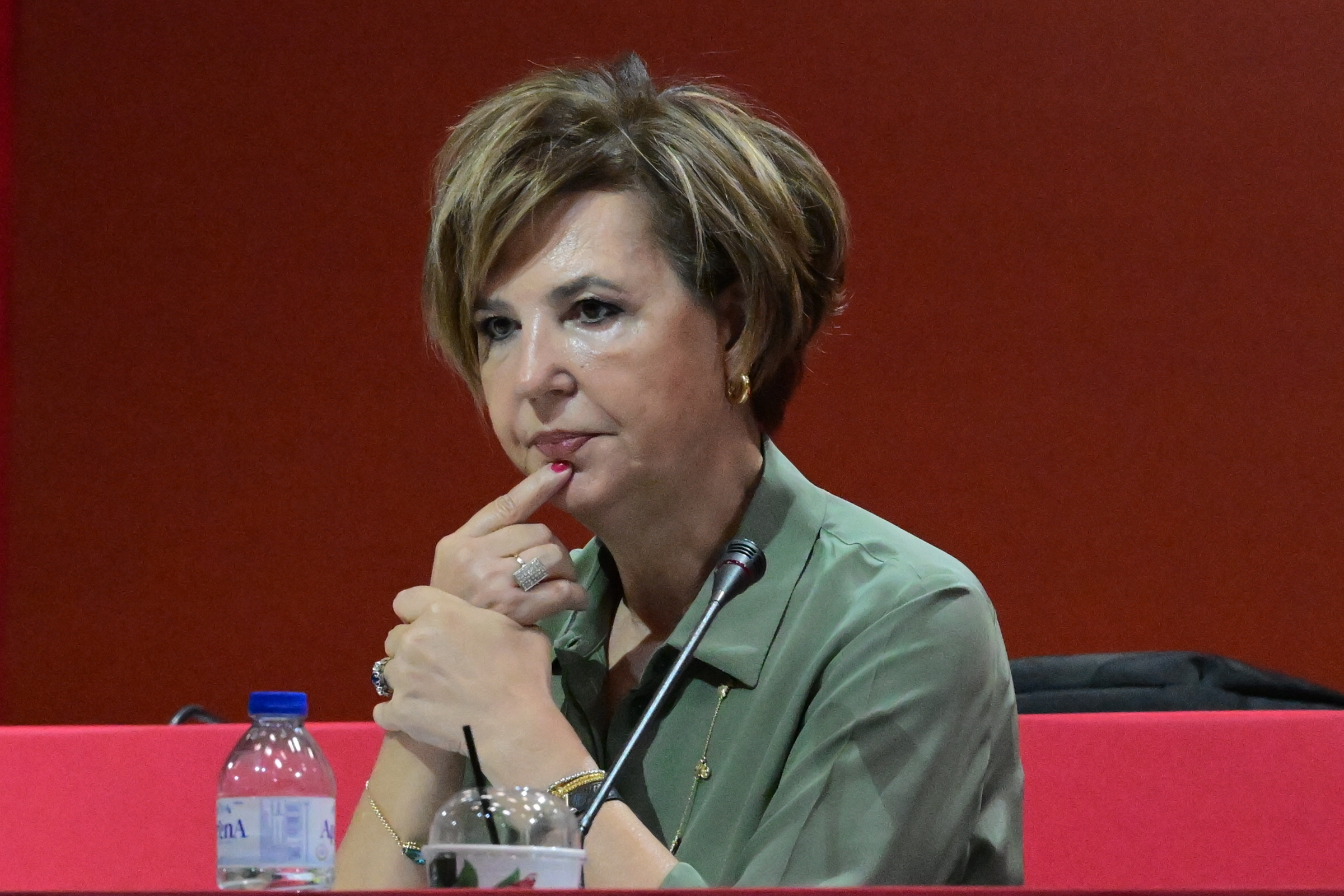 Γεροβασίλη προς Κουμουνδούρου για την έδρα: «Τα παιδιά του Κασσελάκη δεν είναι ο ΣΥΡΙΖΑ»