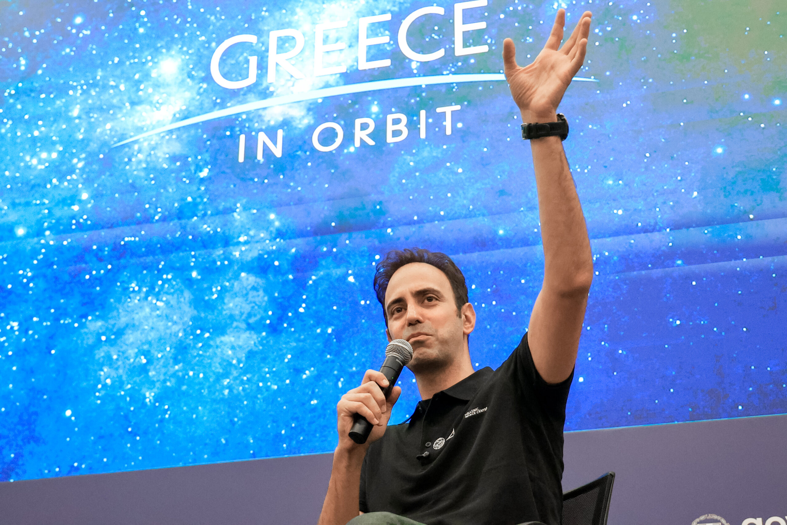 Ο πρώτος Έλληνας αστροναύτης μιλά για το ταξίδι στον Διεθνή Διαστημικό Σταθμό – «Εννοείται ότι φοβάμαι» (Βίντεο)