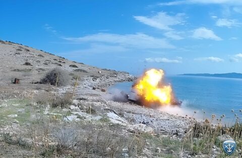 Πολυεθνική άσκηση UVEX 2/26: Το Πολεμικό Ναυτικό δοκίμασε drones και αντίμετρα  – Εντυπωσιακά πλάνα
