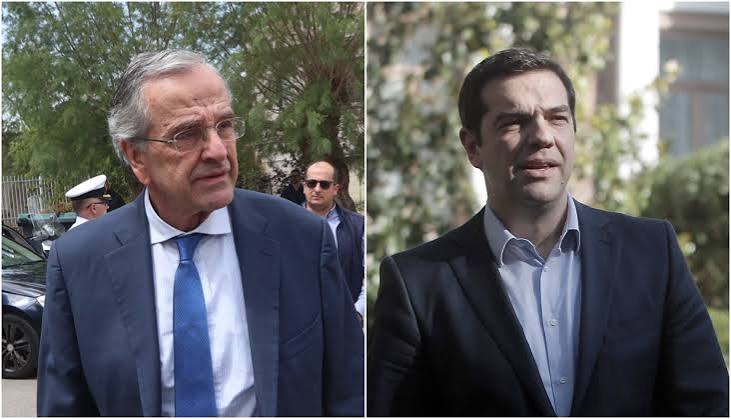 Σαμαράς – Τσίπρας: «Καβάλησαν» την οργή, επένδυσαν στο «ΟΧΙ», κυβέρνησαν με μνημόνια και τώρα θέλουν να επιστρέψουν – Από τα «Ζάππεια» στο «θα σκίσω το Μνημόνιο»
