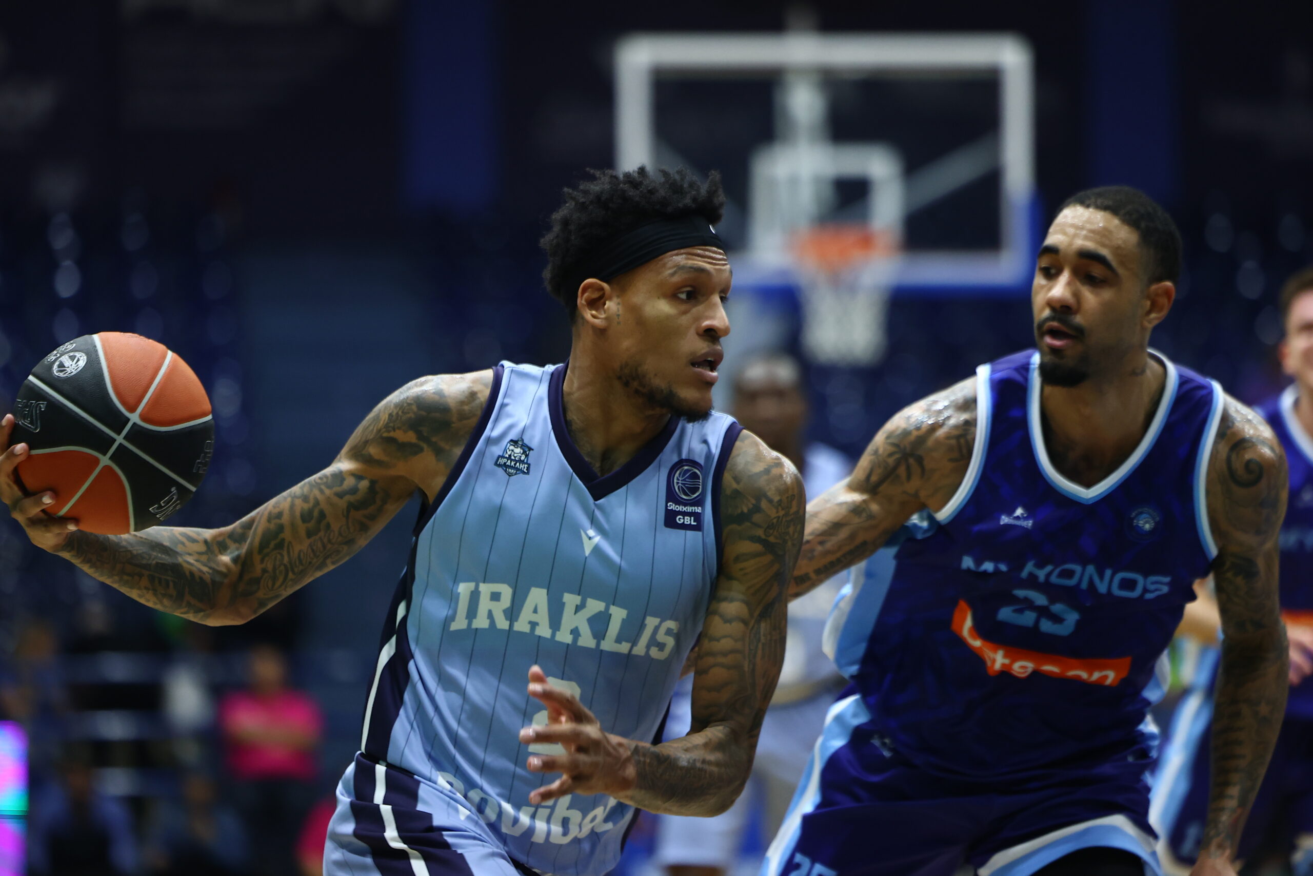 FIBA Europe Cup: Πρεμιέρα για τέσσερις ελληνικές ομάδες στη φάση των ομίλων