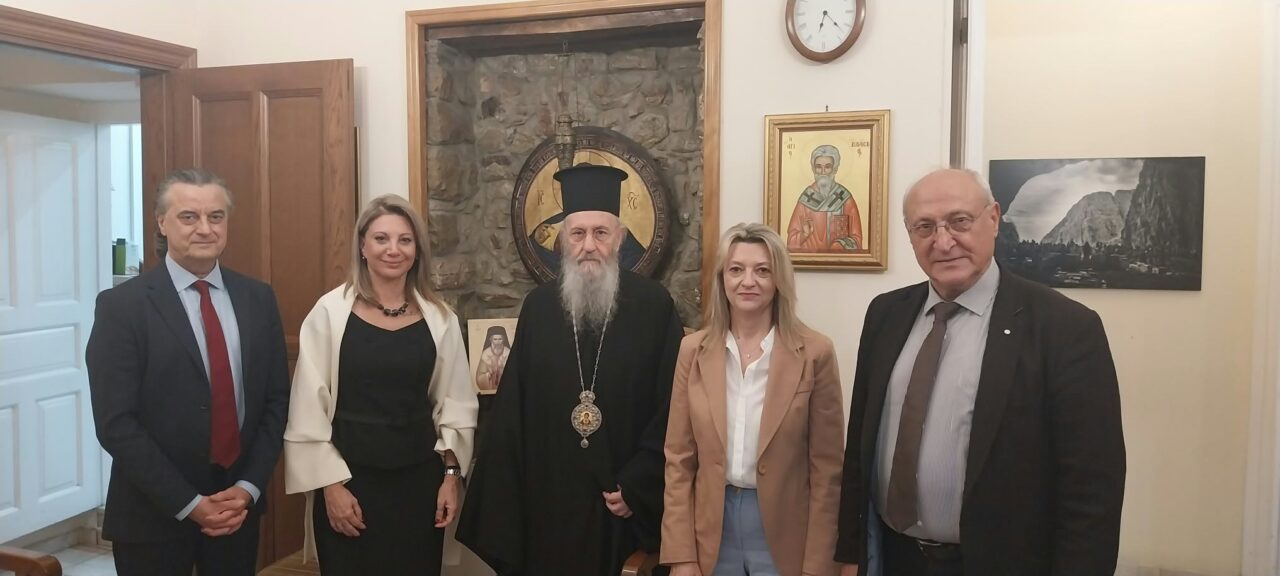 Μαρία Καρυστιανού: Πολιτικές επαφές στη Ναύπακτο με φόντο την επέτειο της ιστορικής ναυμαχίας