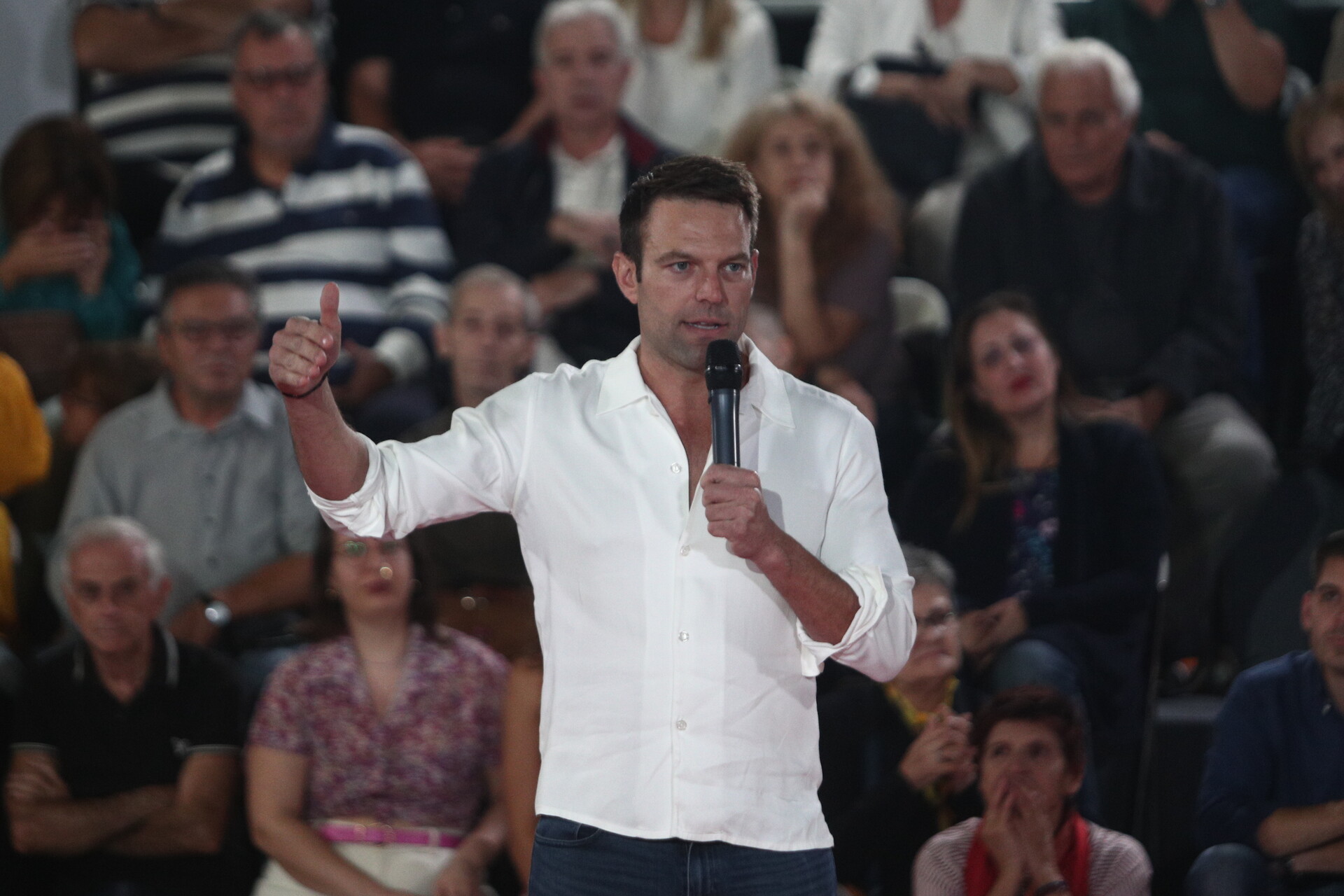 Κασσελάκης: Ξεκίνησε το ετήσιο συνέδριο των Δημοκρατών – Η «Metagora» και το μήνυμα για μια νέα πολιτική συμμετοχή