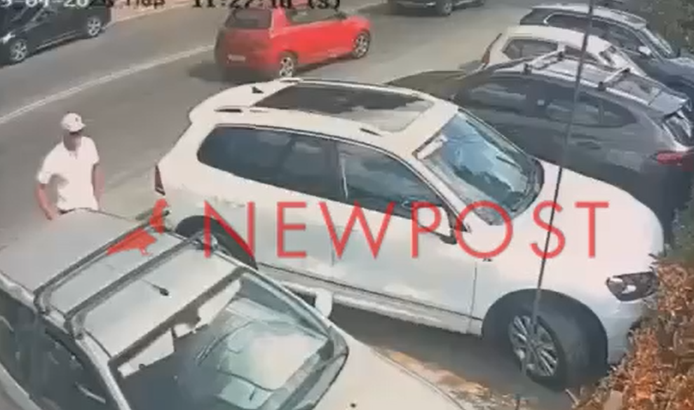 Εξαρθρώθηκε διεθνική οργάνωση: Έκλεβαν οχήματα με το κόλπο του «σκασμένου ελαστικού» (Βίντεο)
