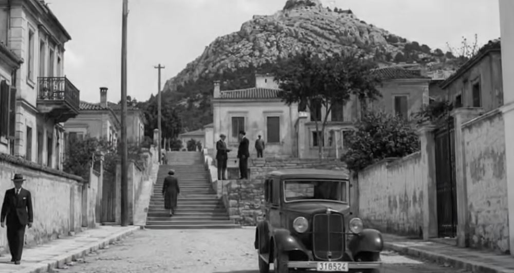 Η άγνωστη όψη της Αθήνας – Δείτε πώς ήταν το Κολωνάκι το 1935 (Βίντεο)