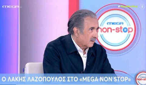 Λαζόπουλος: Καλή επιλογή ο Σαμαράς – Δεν πέτυχε το rebranding Τσίπρα (Βίντεο)