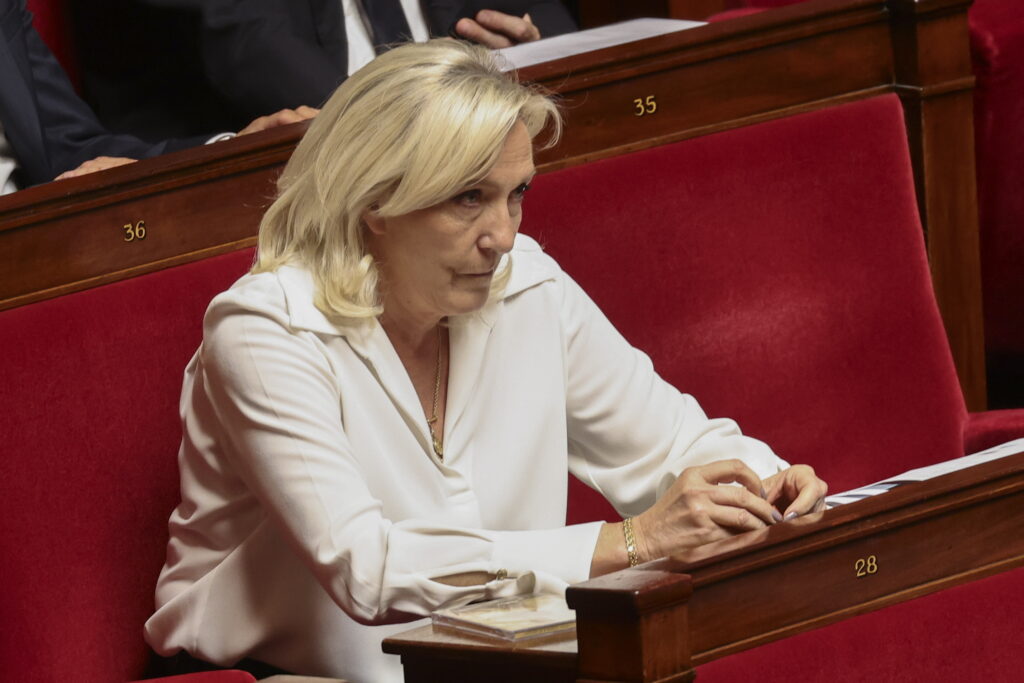 Η ακρίβεια και η ενεργειακή κρίση ανατρέπουν τις πολιτικές ισορροπίες στην Ευρώπη 2 lepen