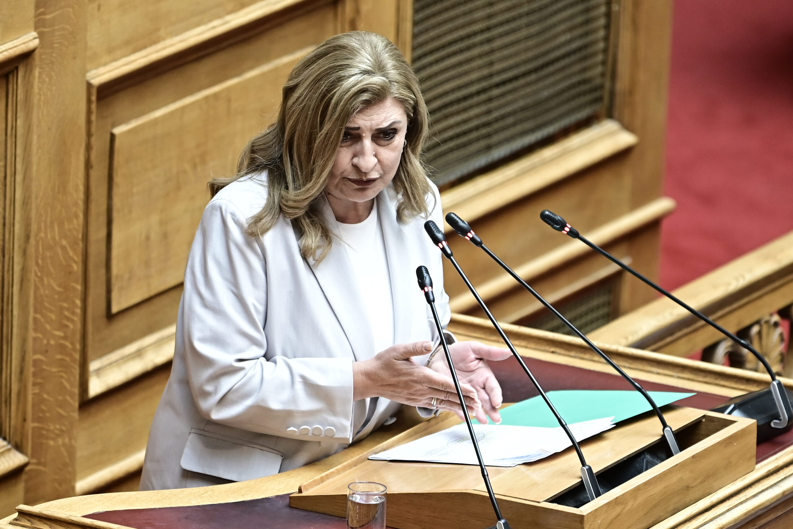 Λιακούλη για πειθαρχική δίωξη Β. Φλωρίδη: «Με τη “φλέβα διαφθοράς” που καταγγέλλει θα ασχοληθεί κανείς;»
