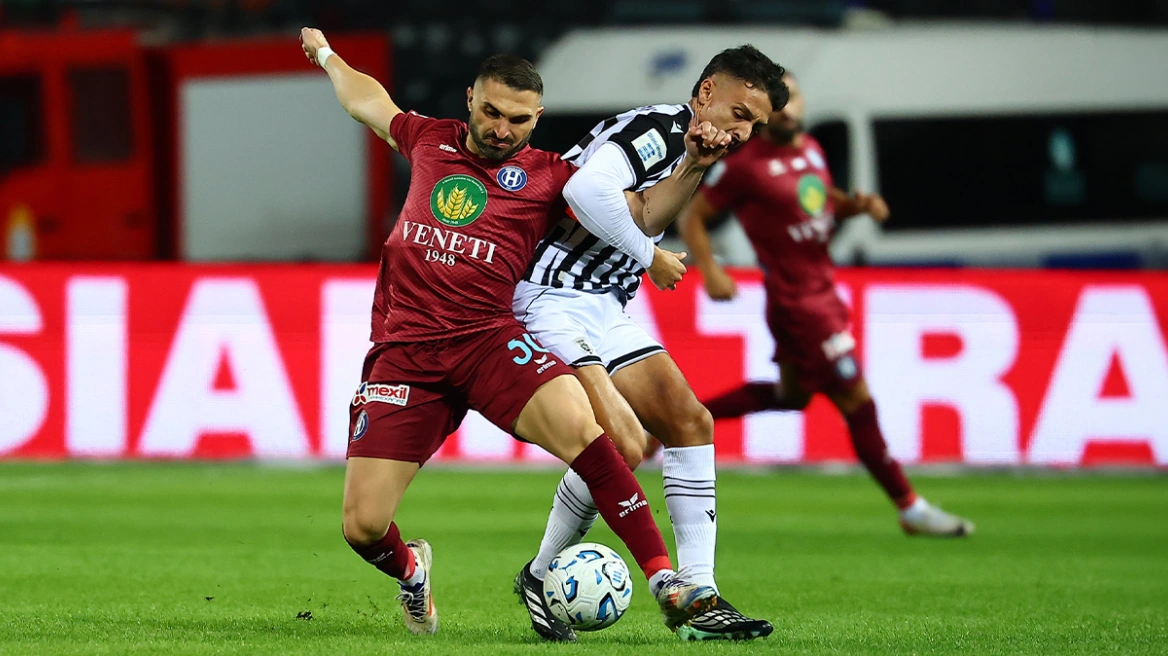 ΠΑΟΚ – Ηρακλής 2-1: Ο «Δικέφαλος» πήρε το ντέρμπι της Θεσσαλονίκης – Επιστροφή στις νίκες στην Τούμπα