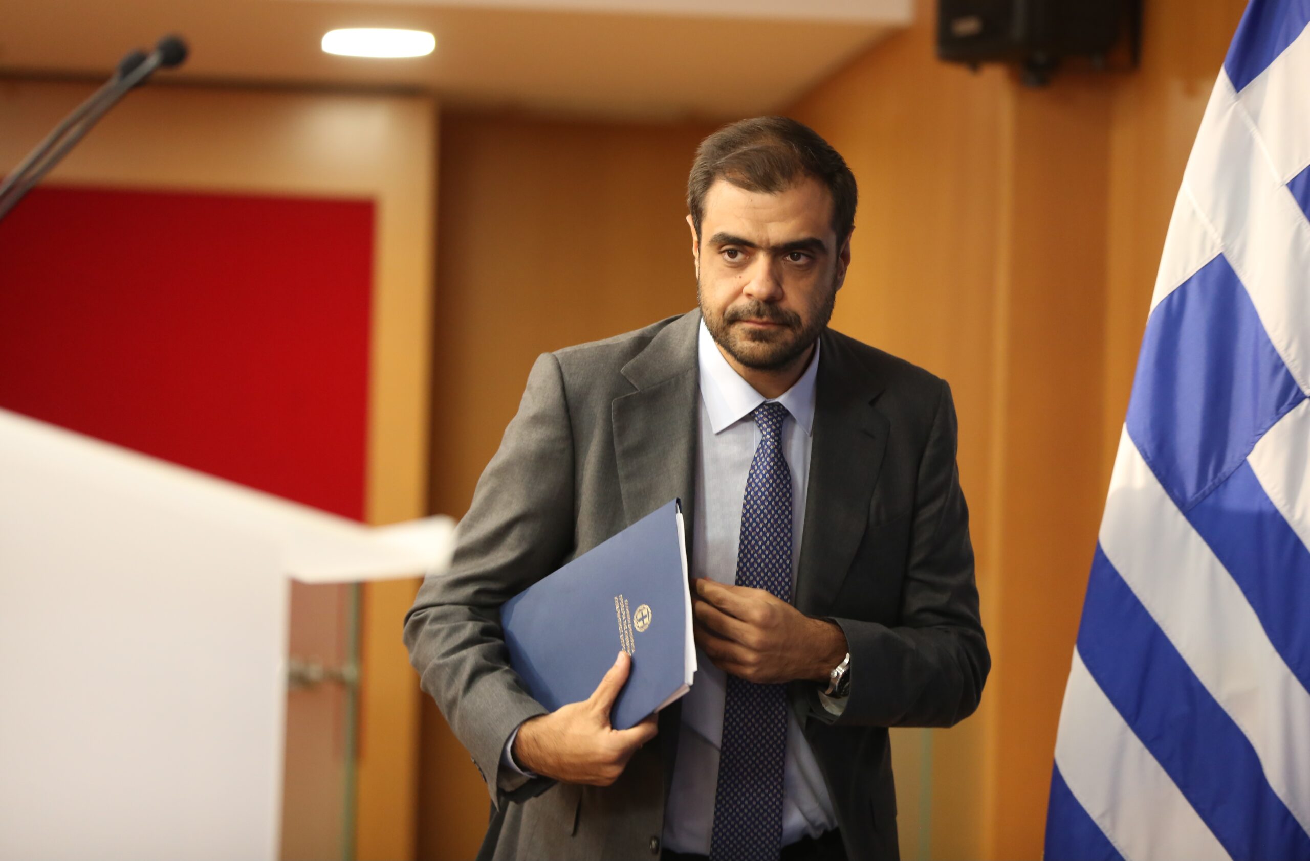 Μαρινάκης για αιχμές Γεωργιάδη προς Δένδια: «Κανείς δεν έλειπε αδικαιολόγητα από την εκδήλωση της ΝΔ»