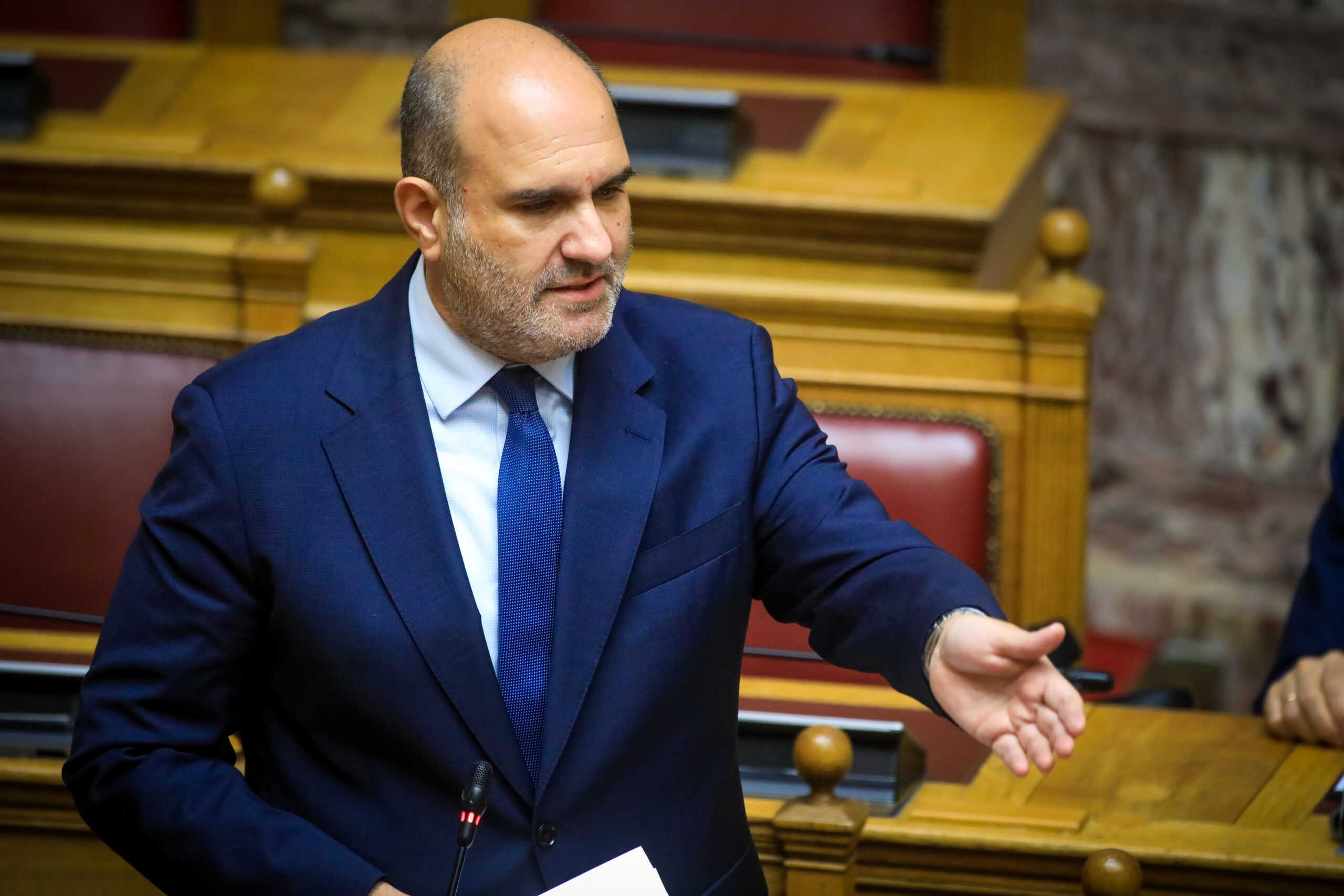 Μαρκόπουλος στη Βουλή: Εκλογές ακόμη και τον Ιούλιο του 2027