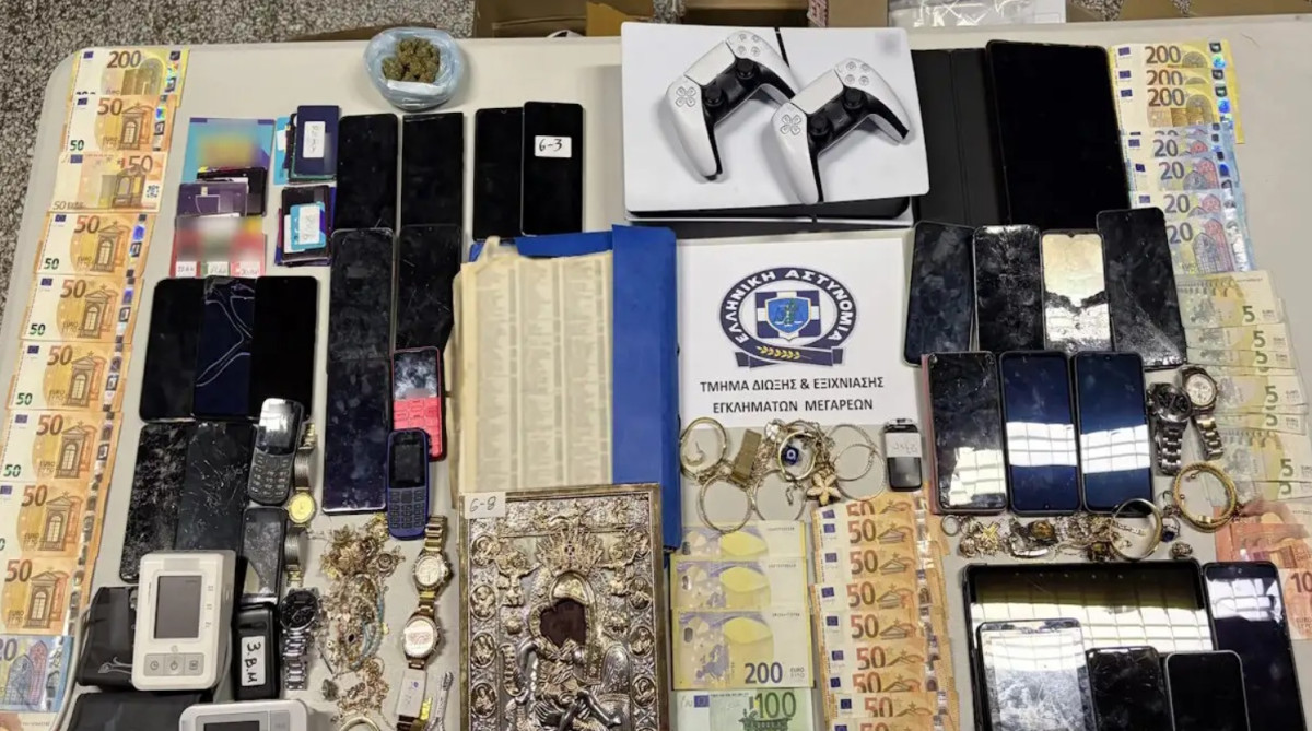 Μέγαρα: Στη φυλακή τρία άτομα για το κύκλωμα που έκλεβε σπίτια και καταλύτες – «Άμα φάει πρόστιμο, να ξέρεις, εσύ θα φταις»