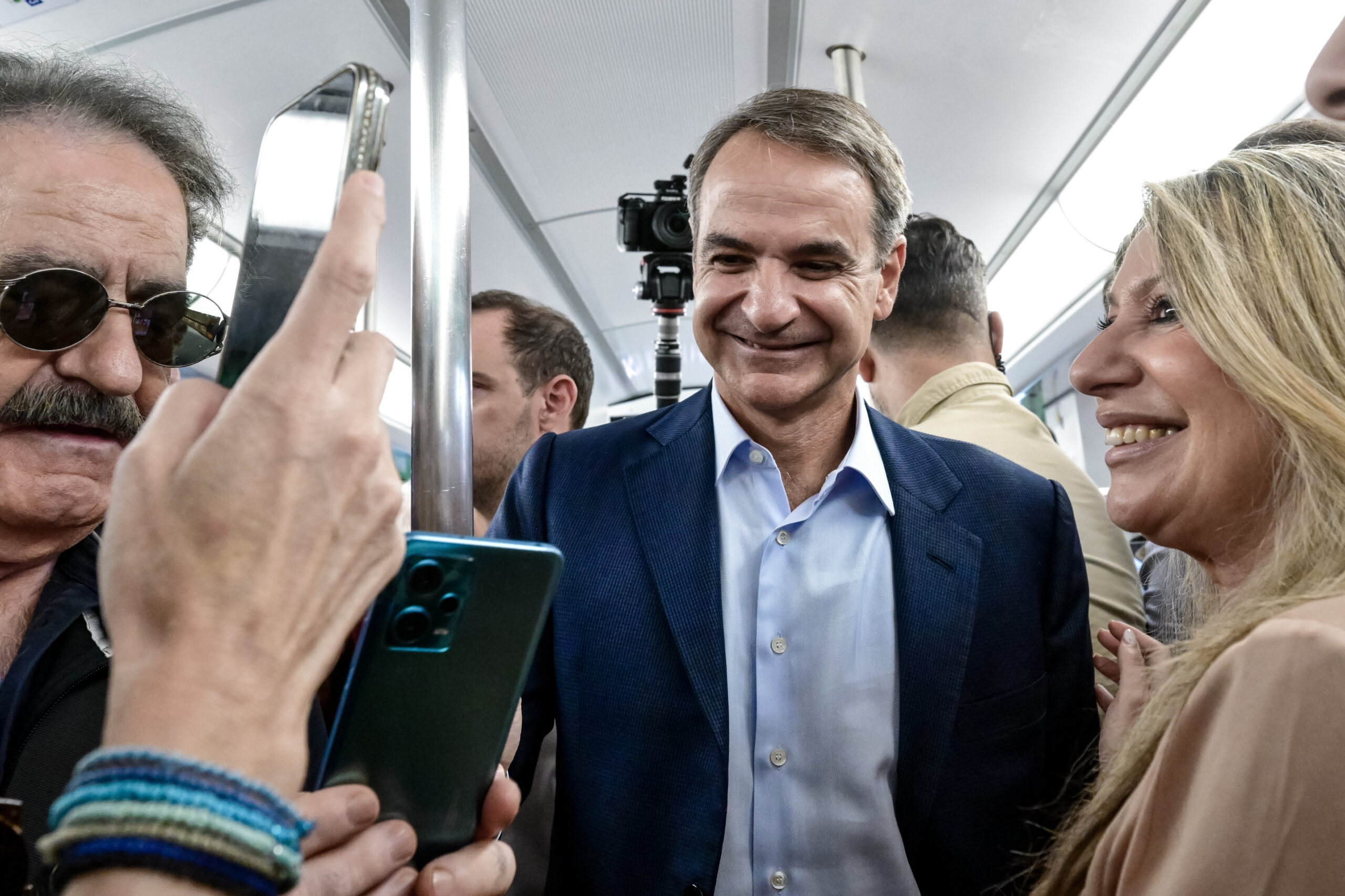 Μητσοτάκης στον ΗΣΑΠ: Προτεραιότητα η αναβάθμιση των ΜΜΜ της Αθήνας – Καθ’ οδόν 14 ανακατασκευασμένοι συρμοί (Φωτό)