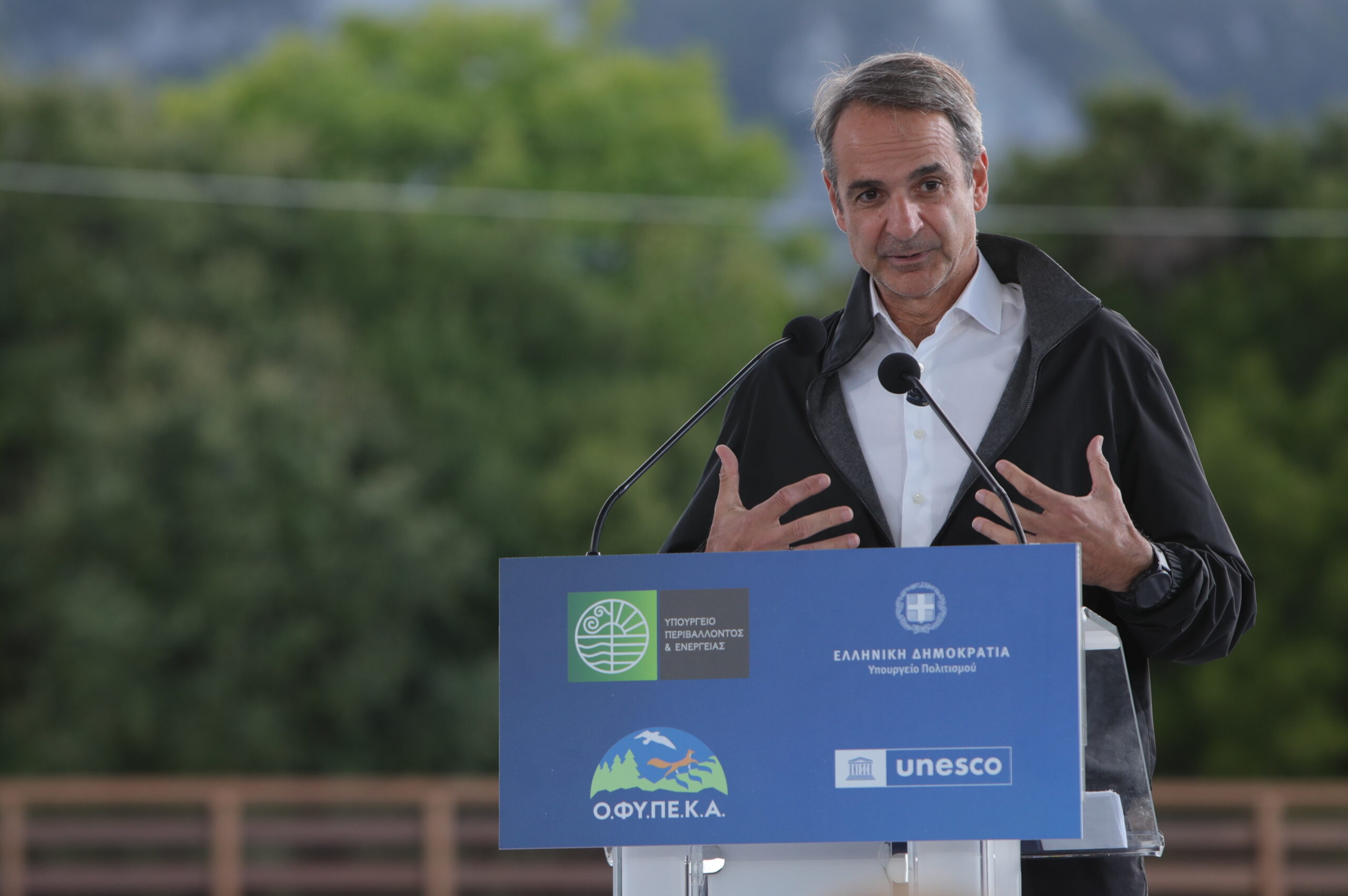 Μητσοτάκης στην Κατερίνη: «Εύκολο να ανοίξω το πουγκί, δεν θα το κάνω – Χωρίς πολιτική σταθερότητα δεν υπάρχει οικονομική πρόοδος»