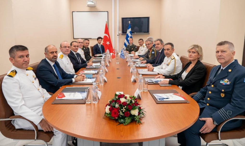 ΜΟΕ: Θετικό κλίμα στη συνάντηση αντιπροσωπειών Ελλάδας – Τουρκίας στα Χανιά