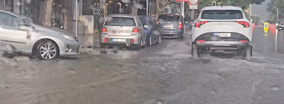 Κακοκαιρία στην Κύπρο: Απεγκλωβίστηκαν έξι τουρίστες από φαράγγι στην Πάφο (Βίντεο)