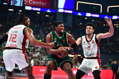 [390390] EUROLEAGUE 2026-2027 / ΠΑΟ – ΧΑΠΟΕΛ ΤΕΛ ΑΒΙΒ (ΔΗΜΗΤΡΗΣ ΜΠΙΡΝΤΑΧΑΣ / EUROKINISSI)