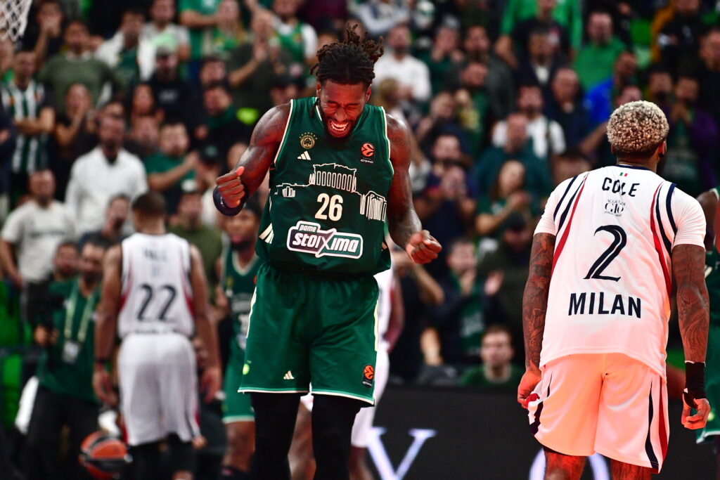 Παναθηναϊκός – Αρμάνι 80-75: Παραμένει στην κορυφή της Euroleague μετά τη δύσκολη 8η αγωνιστική