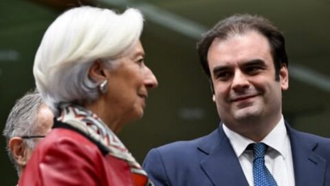 Πιερρακάκης για την Κριστίν Λαγκάρντ: «Ενίσχυσε την εμπιστοσύνη στο ευρώ»