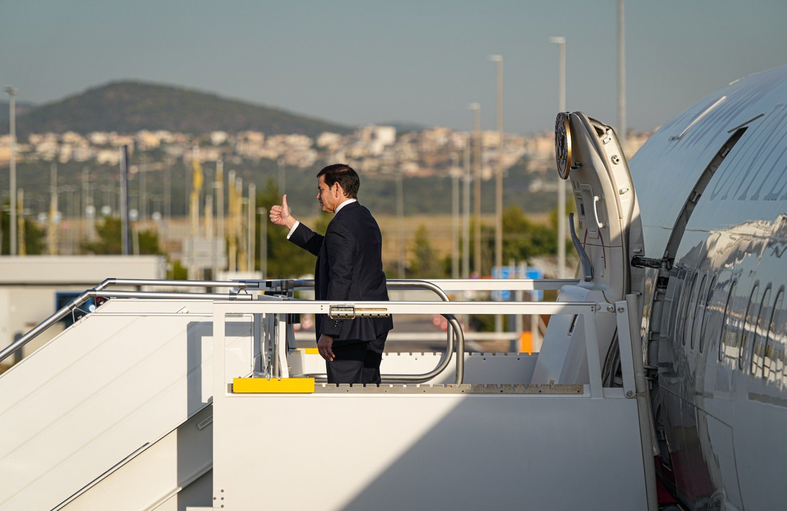 Ο απολογισμός του Ρούμπιο για την επίσκεψη: Ελλάδα και ΗΠΑ θα συνεχίσουν την προώθηση κοινής ασφάλειας, ισχύος και ευημερίας
