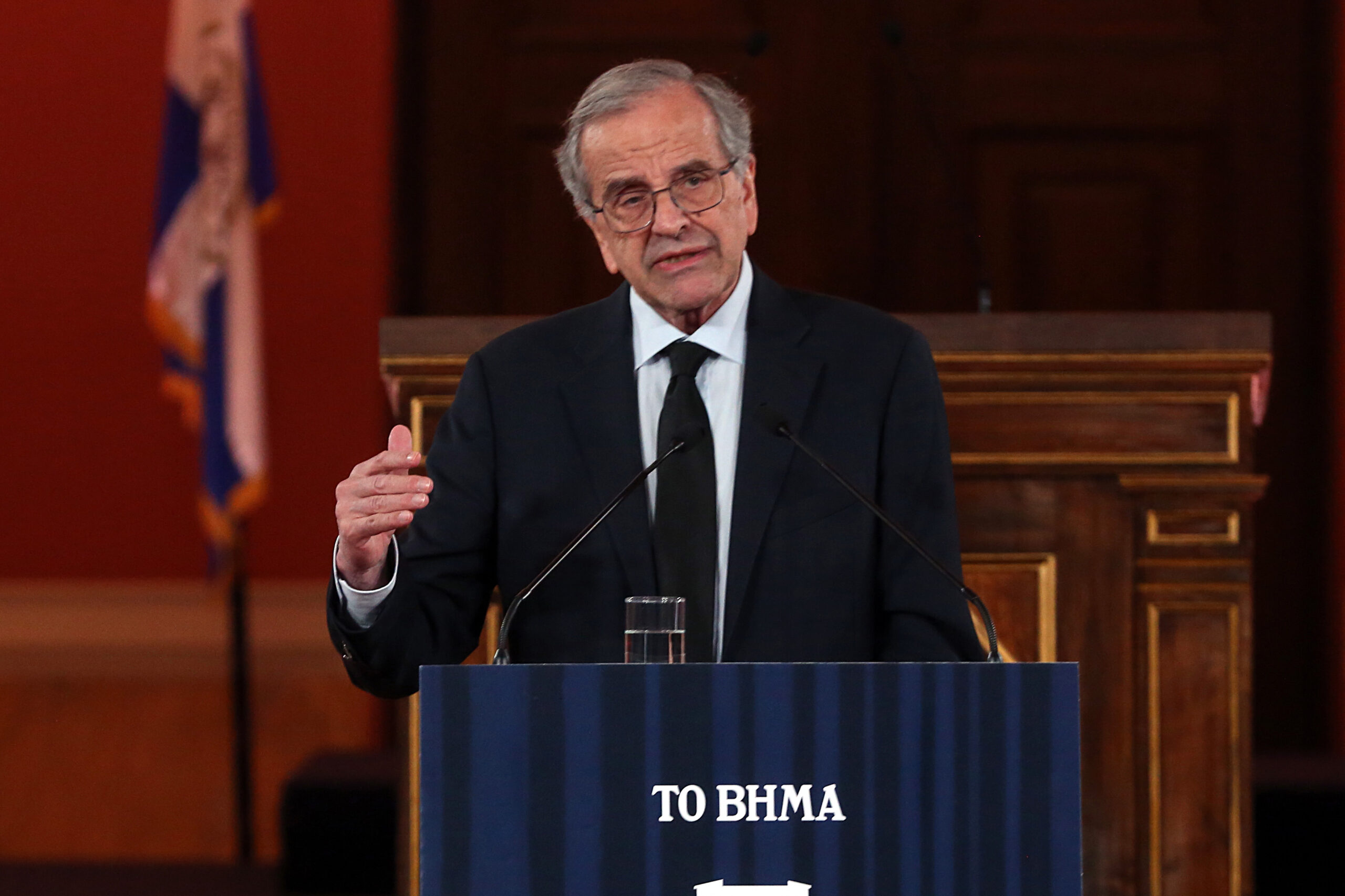 Σαμαράς: Οι δραματικές διαπραγματεύσεις του 2012 και η δόση των 52 δισ. ευρώ – Αποκαλύψεις για την περίοδο του Grexit