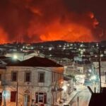 Σουφλί: Ανεξέλεγκτη η φωτιά που πέρασε από τη Βουλγαρία – Μεγάλο το πύρινο μέτωπο – Οι Αρχές καλούν τους πολίτες να βρίσκονται σε επιφυλακή