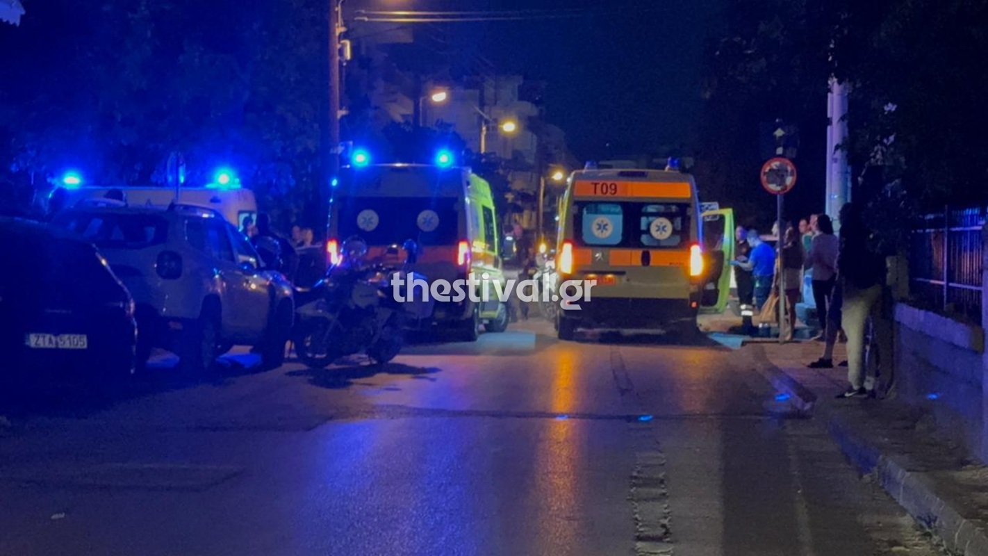Θεσσαλονίκη: Ανήλικη παρασύρθηκε από μηχανή – Στο νοσοκομείο με τραύματα στο κεφάλι