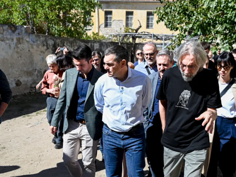 Τσίπρας από το Γεντί Κουλέ: «Συλλογική νίκη η εξαίρεσή του από το σχέδιο εμπορευματοποίησης»