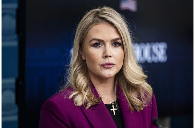 Κάρολαϊν Λέβιτ: Από τον Λευκό Οίκο στο Fox News ως σχολιάστρια