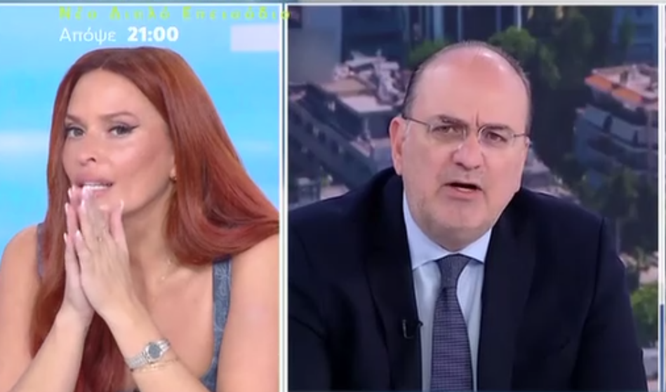 «Καρφιά» Χρηστίδου σε Λαζαρίδη για την Γιαννακοπούλου: «Βλέπεις ότι έχεις φτάσει τη γυναίκα αυτή σε αυτό το σημείο και γελάς;»