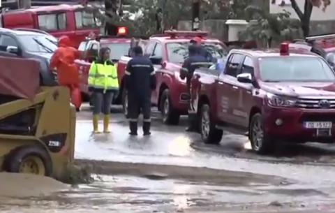 Κακοκαιρία: Υποχωρούν σταδιακά τα επικίνδυνα φαινόμενα – Άστατος ο καιρός έως την Παρασκευή