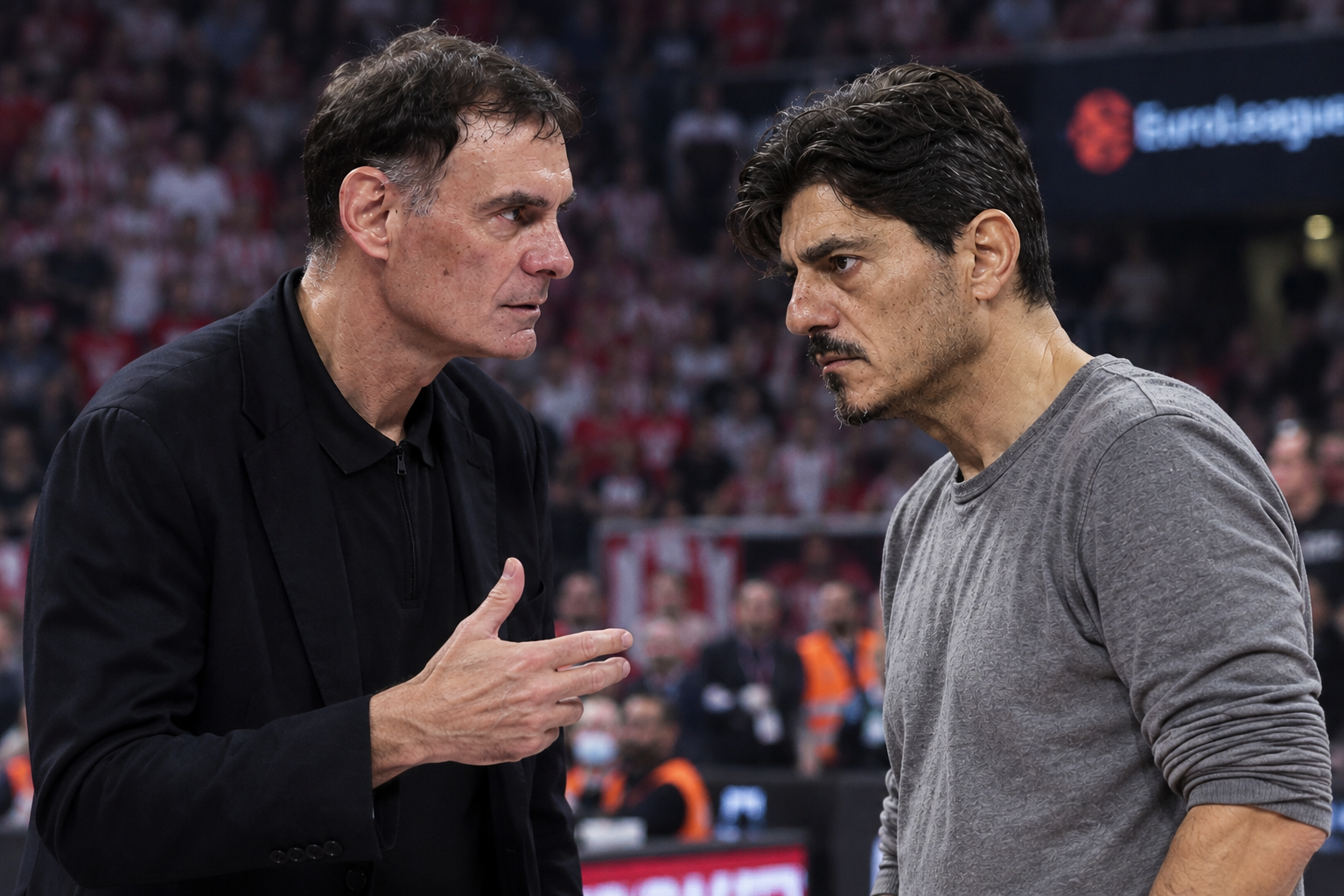 Γιαννακόπουλος κατά Μπαρτζώκα και η απάντηση του Ολυμπιακού: «Πόνος είναι, δεν θα περάσει» (Βίντεο)